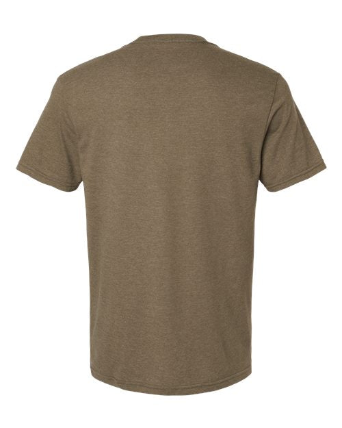 American Apparel 2006CVC Unisex CVC V-Neck Tee