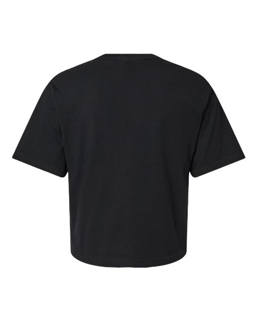 American Apparel 102 Women's Fine Jersey Mid-Length Boxy Tee
