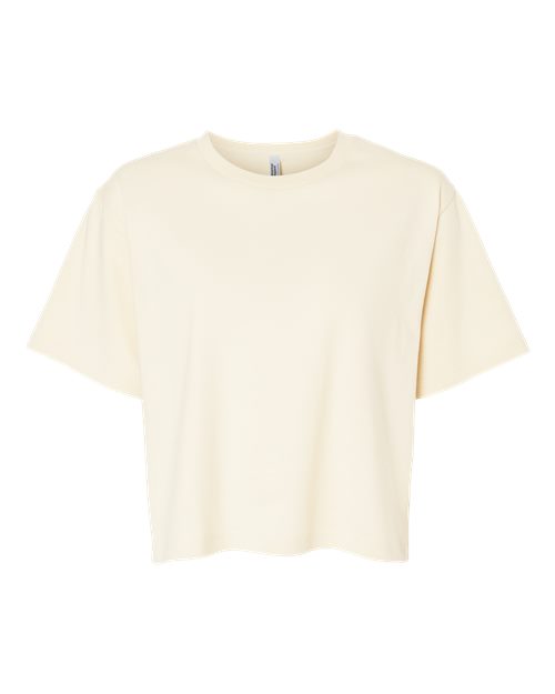 American Apparel 102 Women's Fine Jersey Mid-Length Boxy Tee