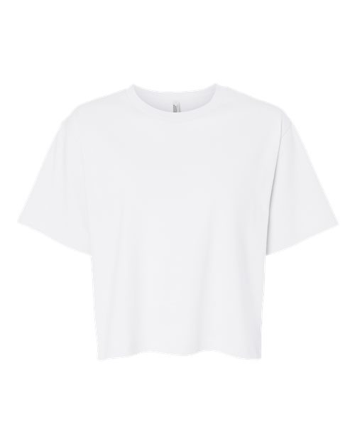 American Apparel 102 Women's Fine Jersey Mid-Length Boxy Tee