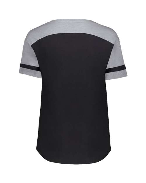Augusta Sportswear 2914 Women's Triblend Fanatic 2.0 V-Neck T-Shirt