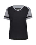 Augusta Sportswear 2914 Women's Triblend Fanatic 2.0 V-Neck T-Shirt