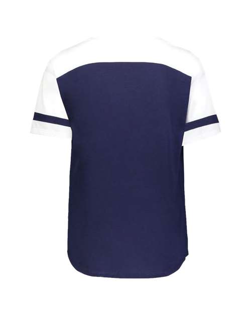 Augusta Sportswear 2914 Women's Triblend Fanatic 2.0 V-Neck T-Shirt
