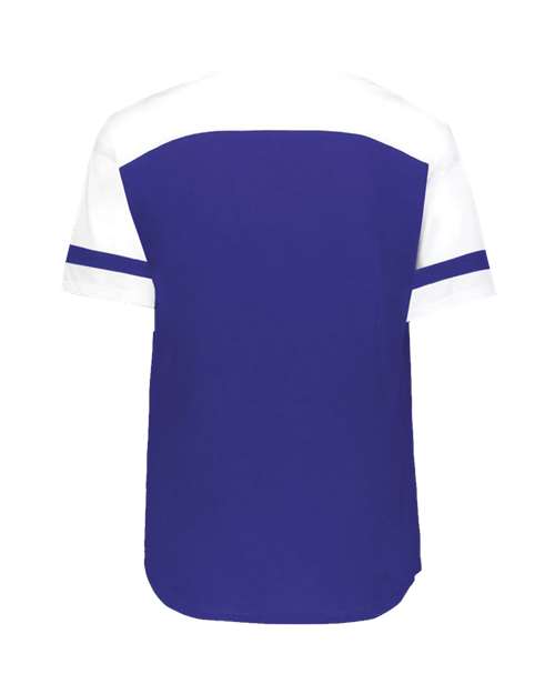 Augusta Sportswear 2914 Women's Triblend Fanatic 2.0 V-Neck T-Shirt