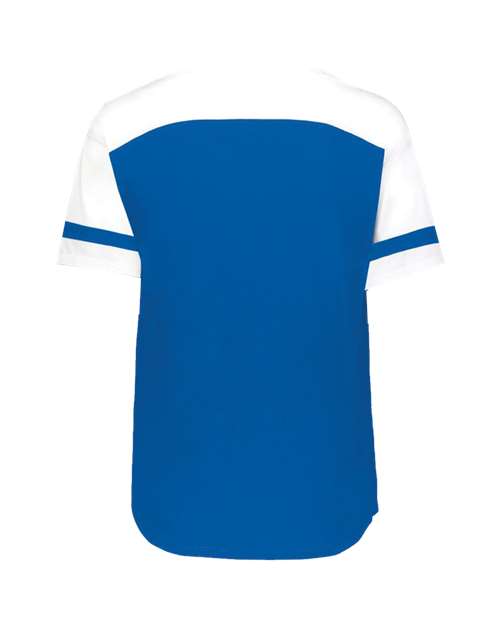 Augusta Sportswear 2914 Women's Triblend Fanatic 2.0 V-Neck T-Shirt