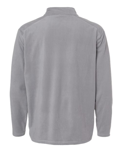 Augusta Sportswear 6863 Unisex Eco Revive™ Micro-Lite Fleece Quarter-Zip Pullover