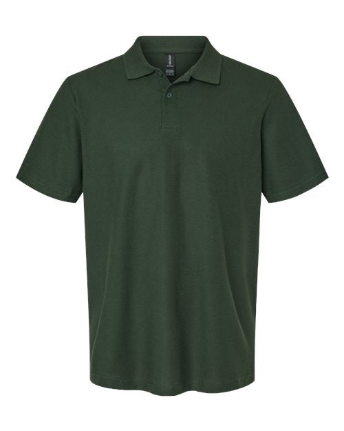 Gildan 64800 Unisex Softstyle® Pique Polo