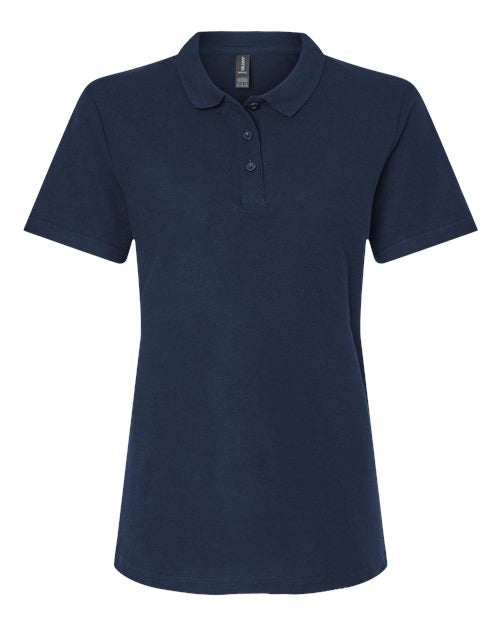 Gildan 64800L Women's Softstyle® Pique Polo