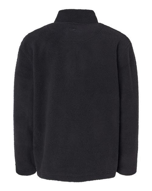 Boxercraft BM8510 Men's Everest Fleece Quarter-Zip Pullover