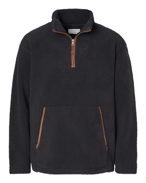 Boxercraft BM8510 Men's Everest Fleece Quarter-Zip Pullover