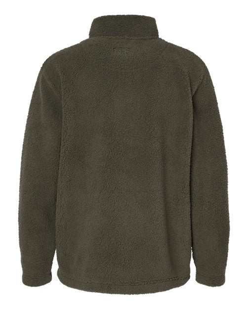 Boxercraft BM8510 Men's Everest Fleece Quarter-Zip Pullover