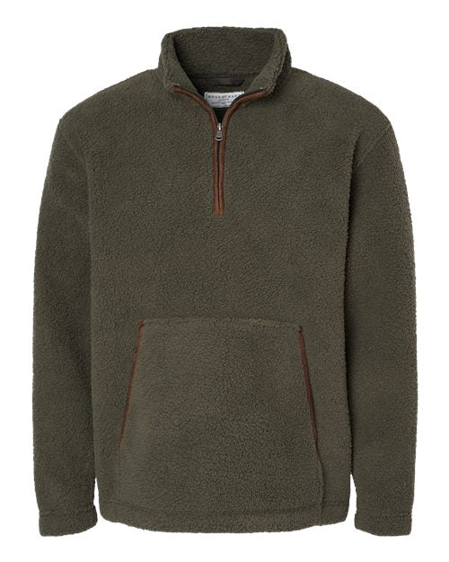Boxercraft BM8510 Men's Everest Fleece Quarter-Zip Pullover