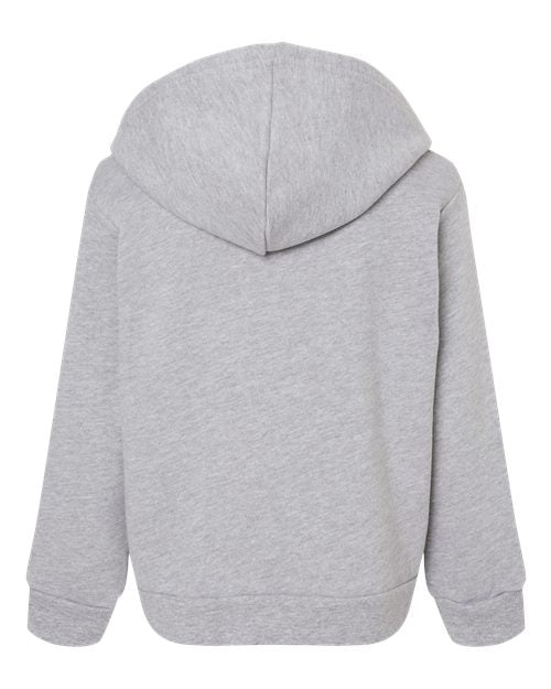 BELLA + CANVAS 3719T Toddler Sponge Fleece Pullover Hoodie Sweatshirt