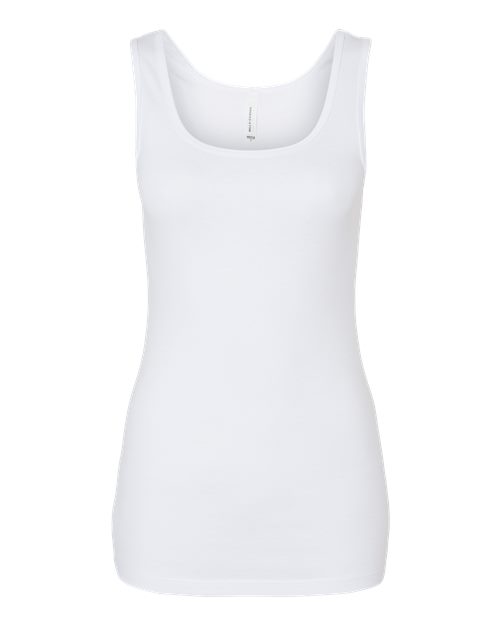 BELLA + CANVAS 1081 Women's Micro Rib Tank