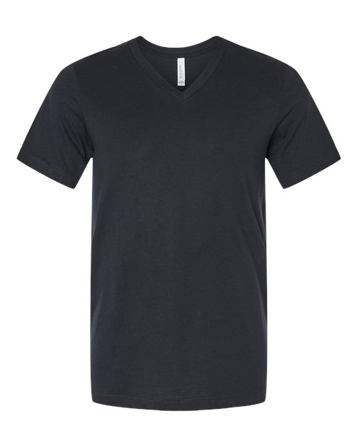 BELLA + CANVAS 3005CVC Unisex Heather CVC V-Neck Tee