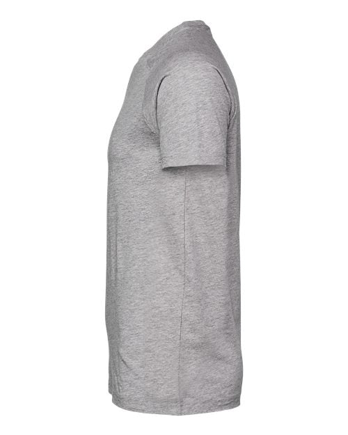 BELLA + CANVAS 3201 Men's Heather CVC Raglan Tee