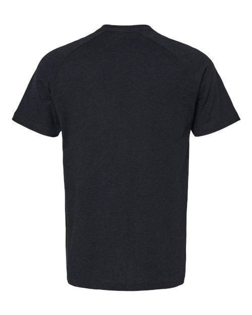 BELLA + CANVAS 3201 Men's Heather CVC Raglan Tee