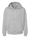 BELLA + CANVAS 3759 Unisex Sponge Fleece DTM Full-Zip Hoodie Sweatshirt