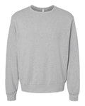 BELLA + CANVAS 3911 Unisex Sponge Fleece Classic Crewneck Sweatshirt