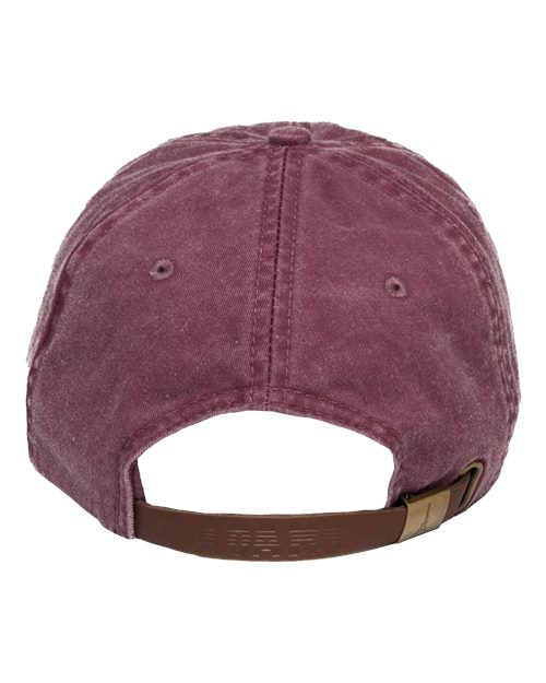Adams Headwear LP101 Optimum Pigment-Dyed Dad Hat