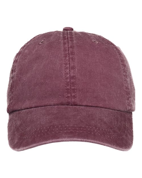 Adams Headwear LP101 Optimum Pigment-Dyed Dad Hat