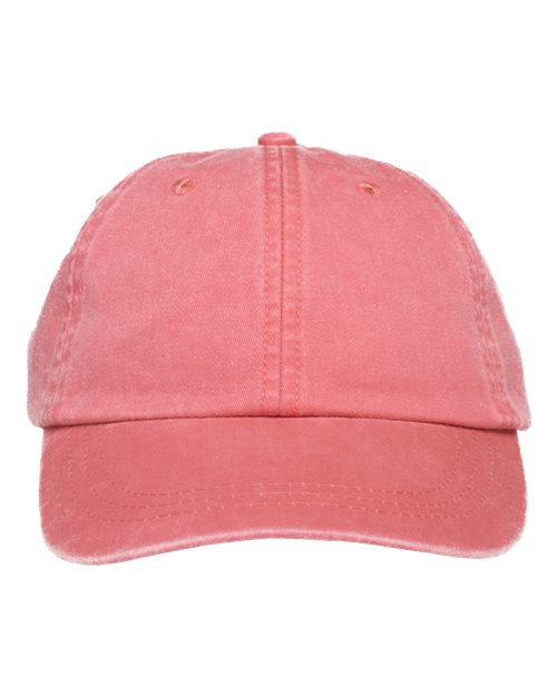 Adams Headwear LP101 Optimum Pigment-Dyed Dad Hat