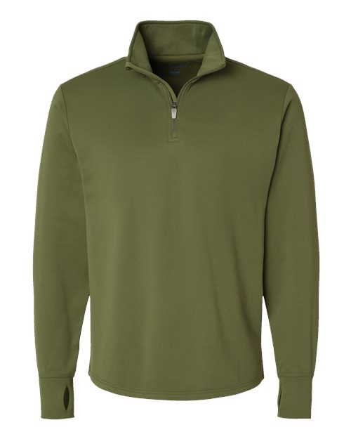 Champion CHP190 Unisex Sport Quarter-Zip Pullover
