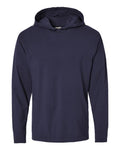 ComfortWash by Hanes GDH280 Unisex Garment-Dyed Jersey Hooded Long Sleeve T-Shirt