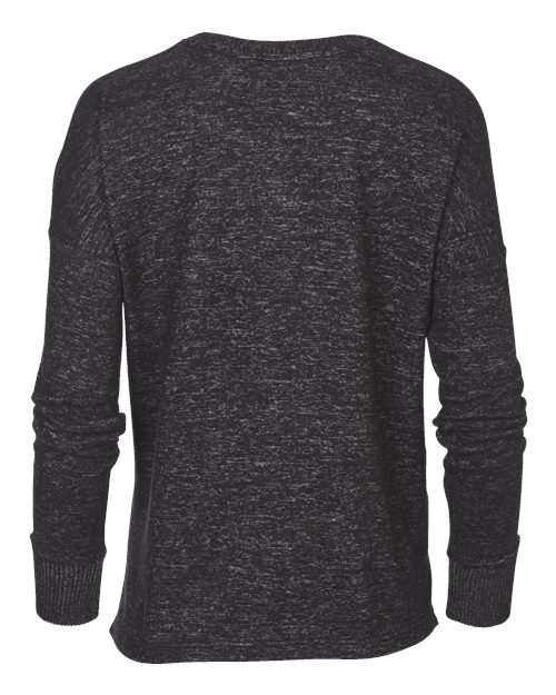 Boxercraft L06 Women's Cuddle Fleece Boxy Crewneck Pullover