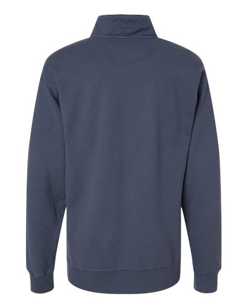 ComfortWash by Hanes GDH425 Unisex Garment-Dyed Quarter-Zip Sweatshirt