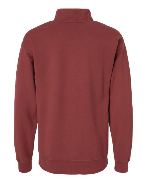 ComfortWash by Hanes GDH425 Unisex Garment-Dyed Quarter-Zip Sweatshirt