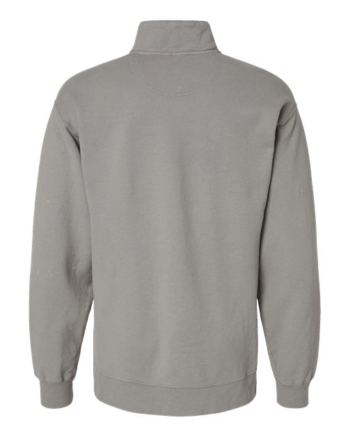ComfortWash by Hanes GDH425 Unisex Garment-Dyed Quarter-Zip Sweatshirt