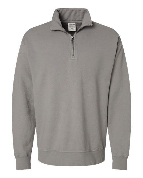 ComfortWash by Hanes GDH425 Unisex Garment-Dyed Quarter-Zip Sweatshirt