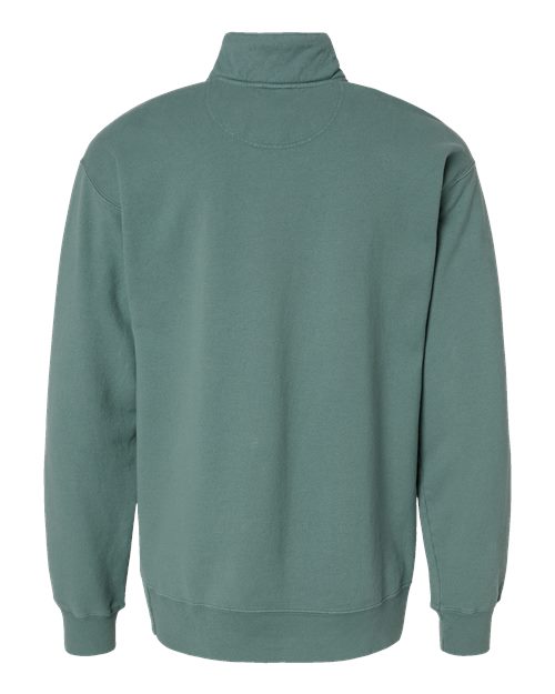 ComfortWash by Hanes GDH425 Unisex Garment-Dyed Quarter-Zip Sweatshirt