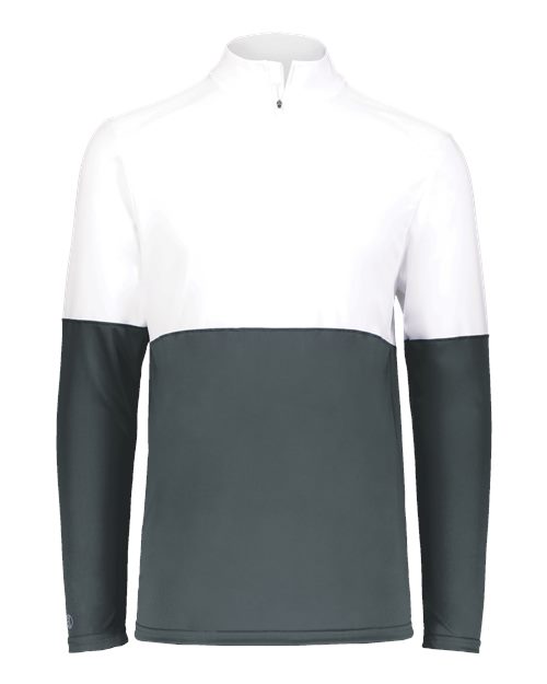 Holloway 223500 Men's Momentum Team Quarter-Zip Pullover