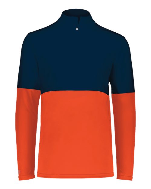 Holloway 223500 Men's Momentum Team Quarter-Zip Pullover