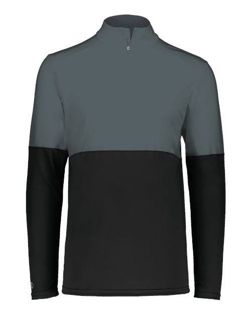 Holloway 223500 Men's Momentum Team Quarter-Zip Pullover