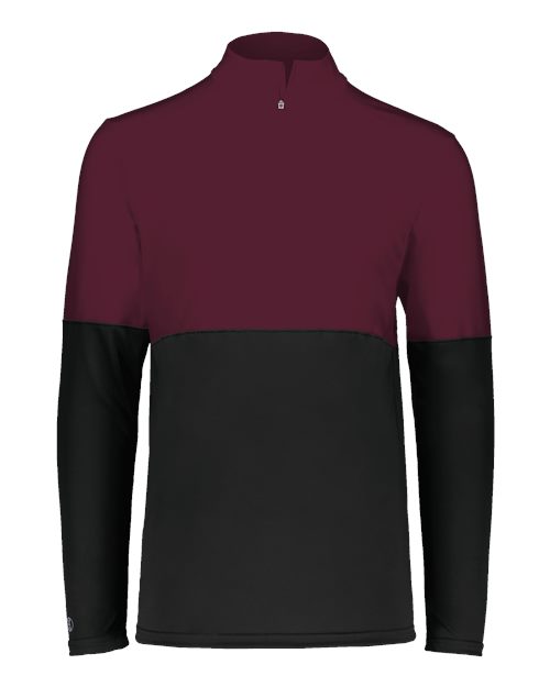 Holloway 223500 Men's Momentum Team Quarter-Zip Pullover