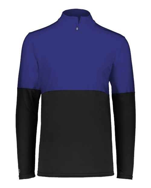 Holloway 223500 Men's Momentum Team Quarter-Zip Pullover