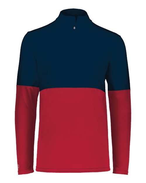 Holloway 223500 Men's Momentum Team Quarter-Zip Pullover