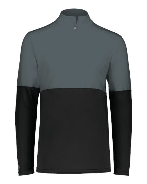 Holloway 223600 Youth Momentum Team Quarter-Zip Pullover