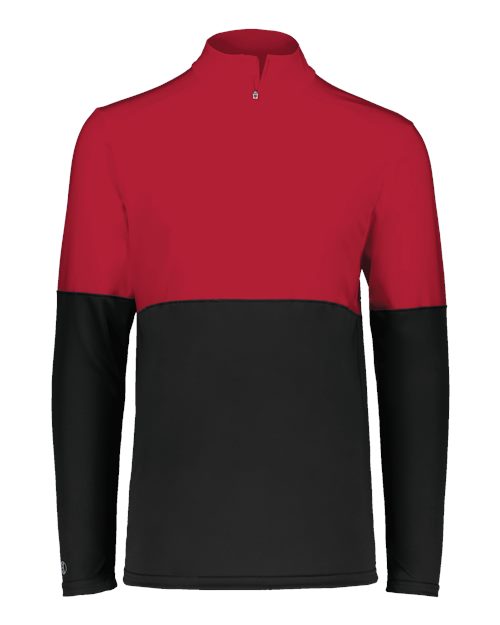 Holloway 223600 Youth Momentum Team Quarter-Zip Pullover