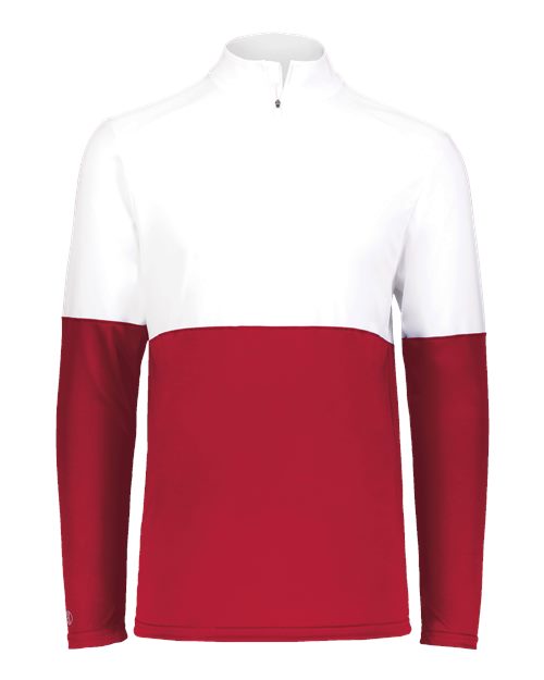 Holloway 223600 Youth Momentum Team Quarter-Zip Pullover