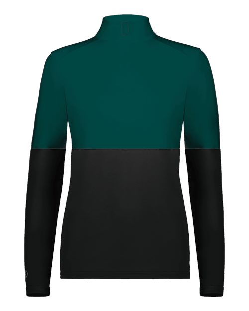 Holloway 223700 Women's Momentum Team Quarter-Zip Pullover