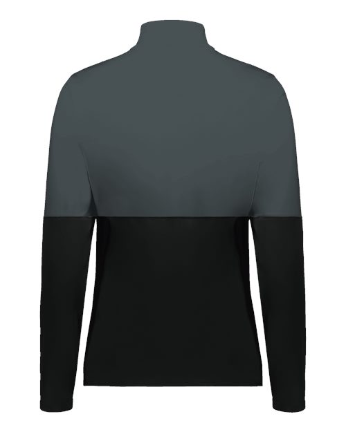 Holloway 223700 Women's Momentum Team Quarter-Zip Pullover