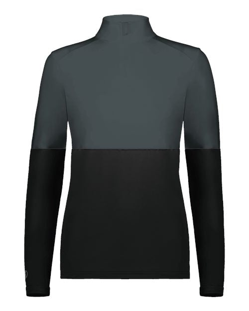 Holloway 223700 Women's Momentum Team Quarter-Zip Pullover