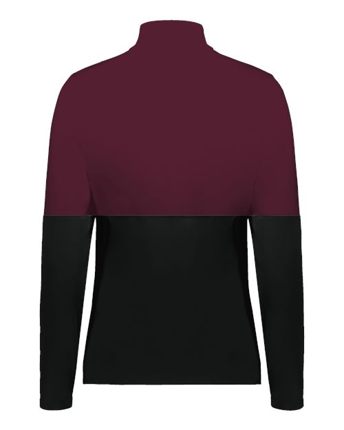 Holloway 223700 Women's Momentum Team Quarter-Zip Pullover