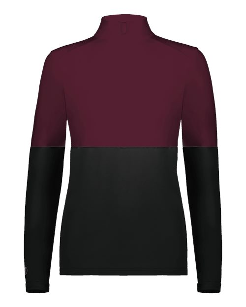 Holloway 223700 Women's Momentum Team Quarter-Zip Pullover