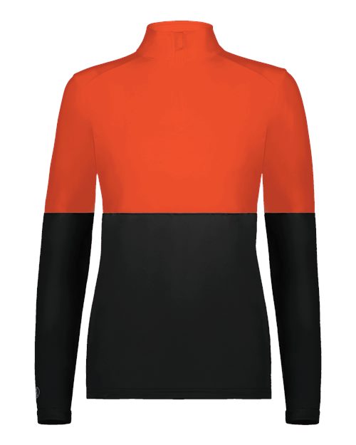 Holloway 223700 Women's Momentum Team Quarter-Zip Pullover