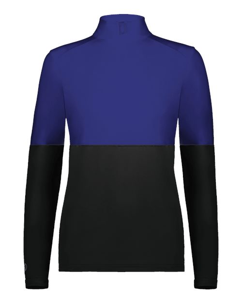Holloway 223700 Women's Momentum Team Quarter-Zip Pullover